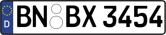BN-BX3454