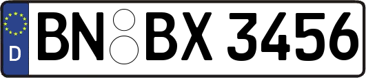BN-BX3456