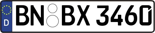 BN-BX3460