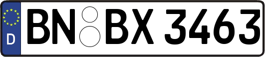BN-BX3463