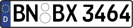 BN-BX3464