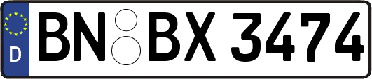 BN-BX3474