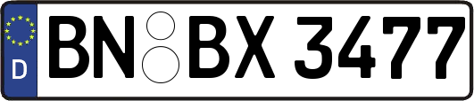 BN-BX3477