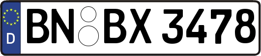 BN-BX3478