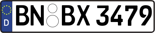 BN-BX3479