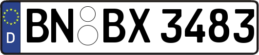 BN-BX3483