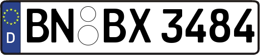 BN-BX3484