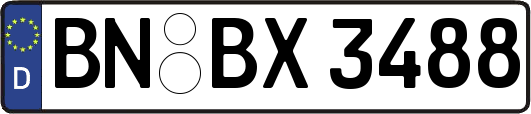 BN-BX3488
