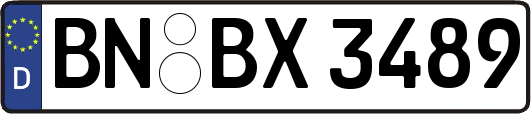 BN-BX3489