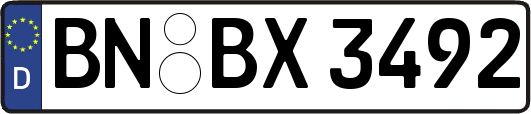 BN-BX3492