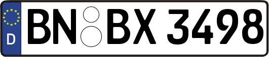 BN-BX3498