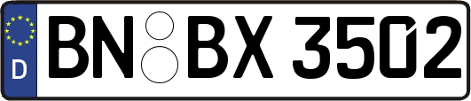 BN-BX3502