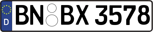 BN-BX3578