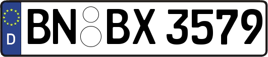 BN-BX3579
