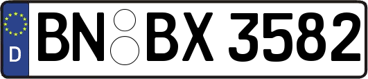 BN-BX3582