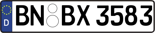 BN-BX3583