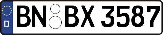 BN-BX3587