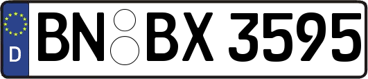 BN-BX3595