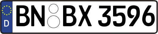 BN-BX3596