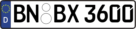 BN-BX3600