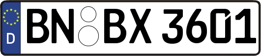 BN-BX3601