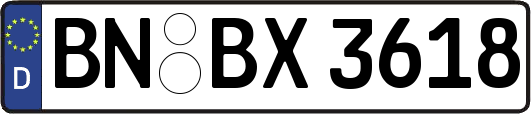 BN-BX3618