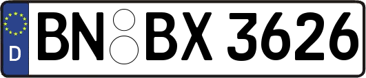BN-BX3626