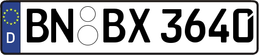 BN-BX3640