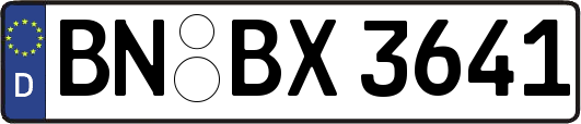 BN-BX3641