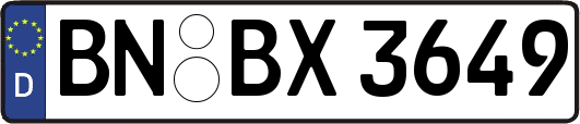 BN-BX3649