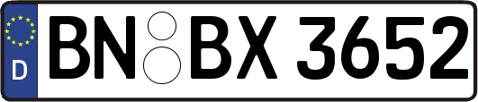 BN-BX3652
