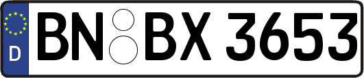 BN-BX3653