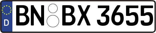 BN-BX3655