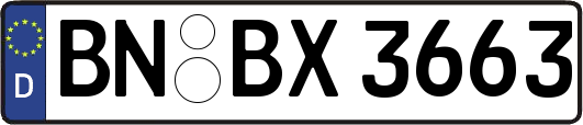 BN-BX3663