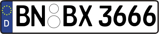 BN-BX3666