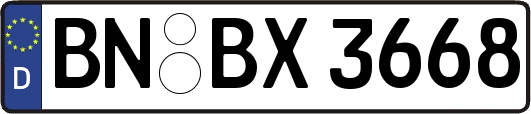 BN-BX3668