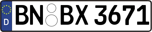 BN-BX3671