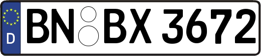 BN-BX3672