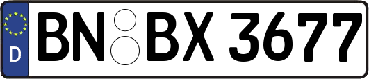 BN-BX3677