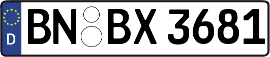 BN-BX3681