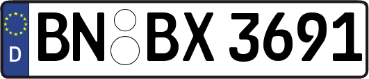 BN-BX3691