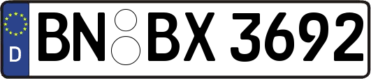 BN-BX3692