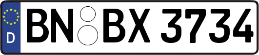 BN-BX3734