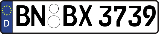 BN-BX3739