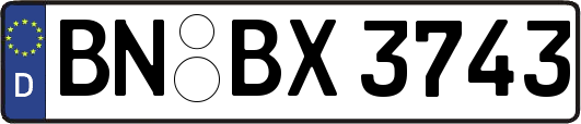 BN-BX3743