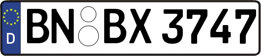 BN-BX3747