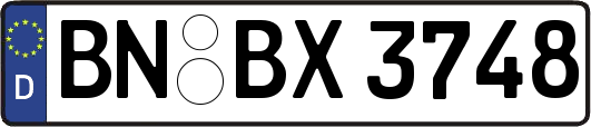 BN-BX3748