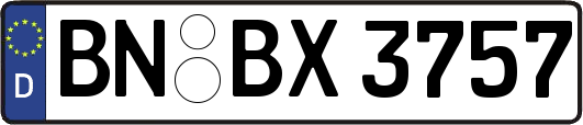 BN-BX3757