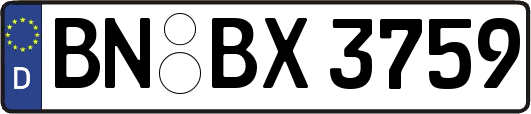 BN-BX3759