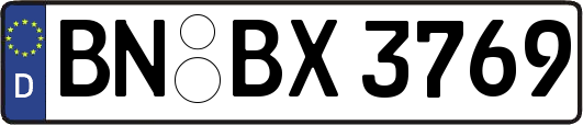 BN-BX3769